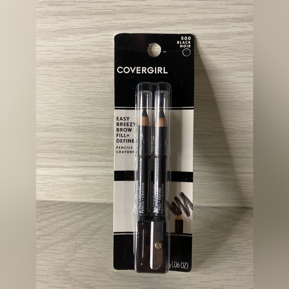 CoverGirl Easy Breezy Black, Fill+Define Pencils [500] black noir - Picture 6 of 9